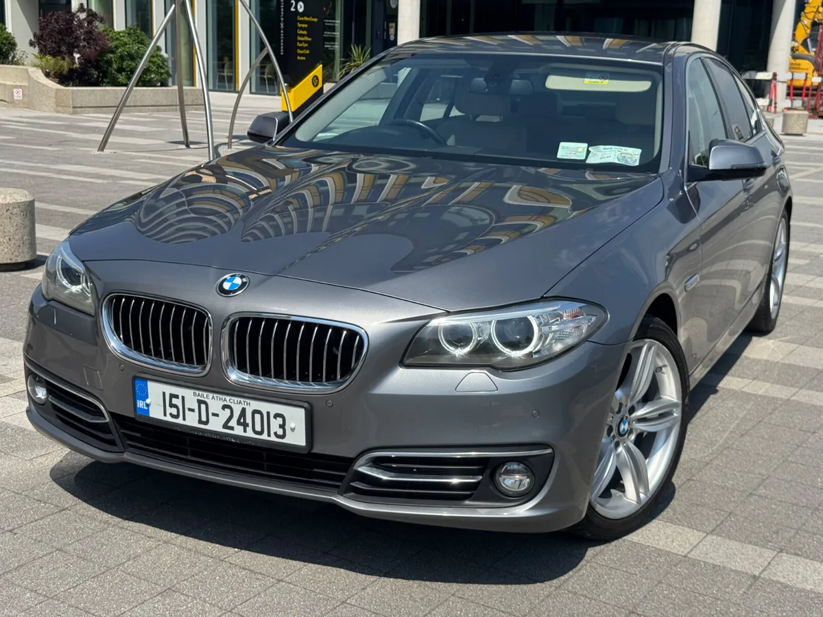 💥2015 BMW 520d Luxury✅NEW NCT ✅Low Milleage - Image 2
