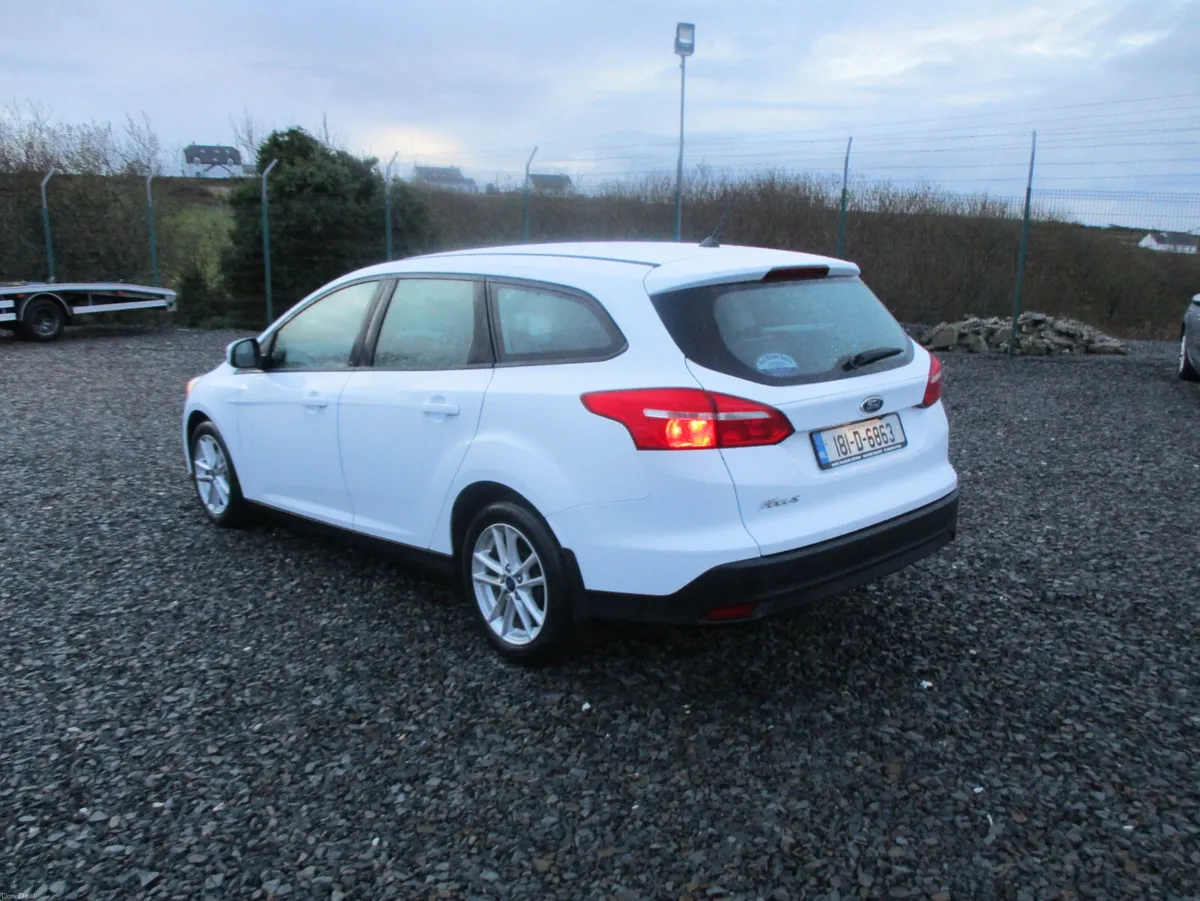 Ford Focus 2018 1,5 TDCI ESTATE ZETEC - Image 4