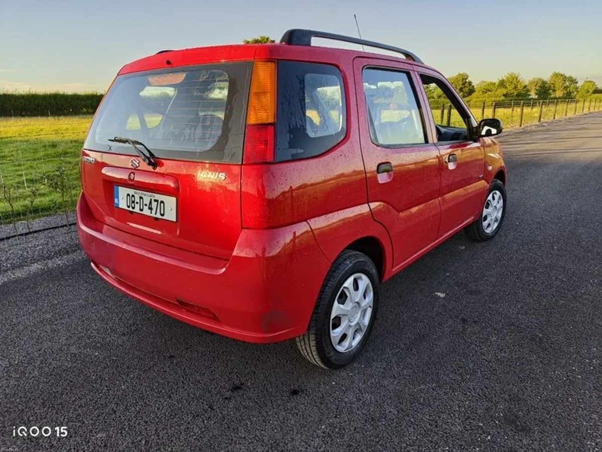 2008 Suzuki Ignis 1.3 (Tax 07/26 NCT 12/26) - Image 3