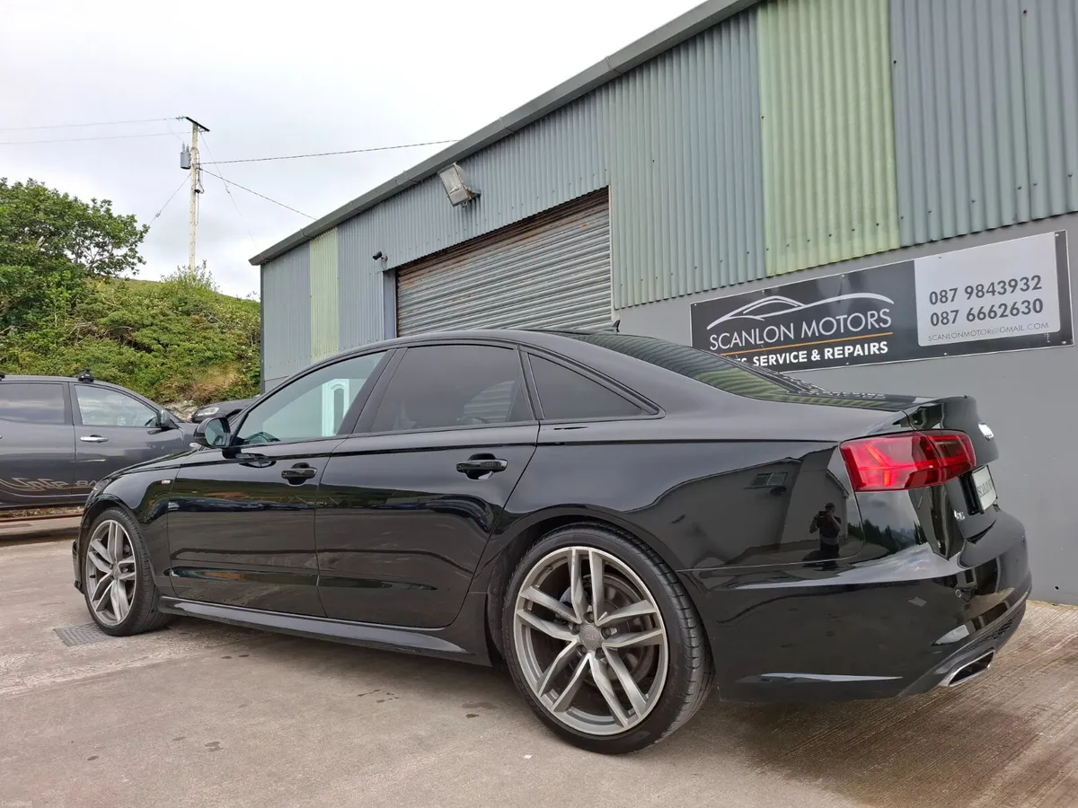 AUDI A6 2.0 TDI BLACK EDITION AUTO - Image 2