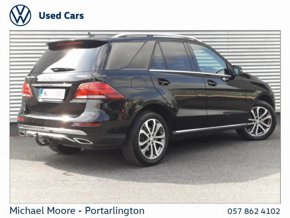 Mercedes-Benz GLE GLE 250 BLUETEC 4Matic Auto - Image 3