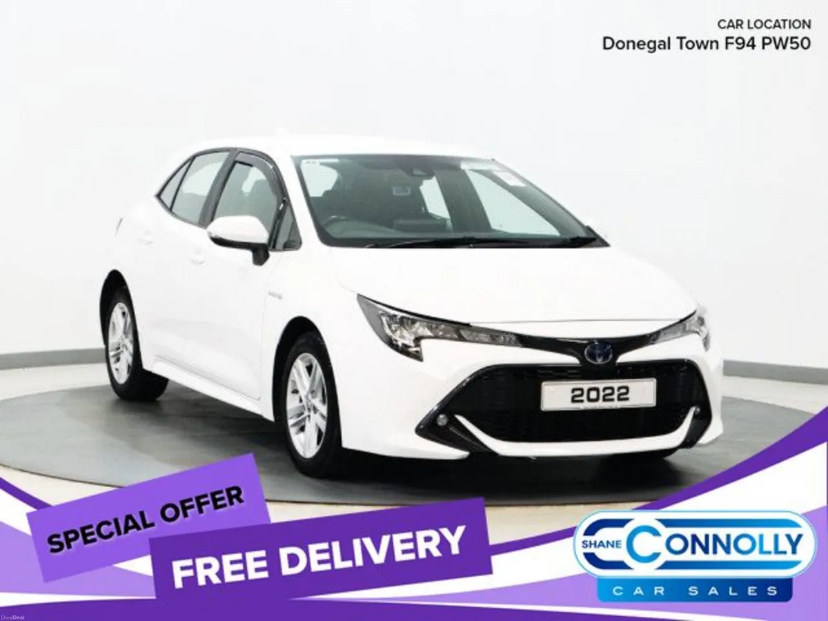 *106* 2022 Toyota Corolla 1.8 vvti icon - Image 1