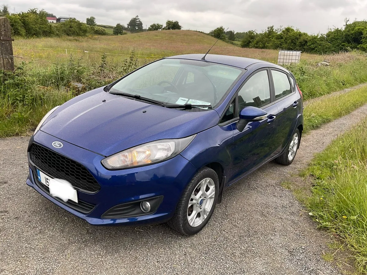 15 ford fiesta - Image 1