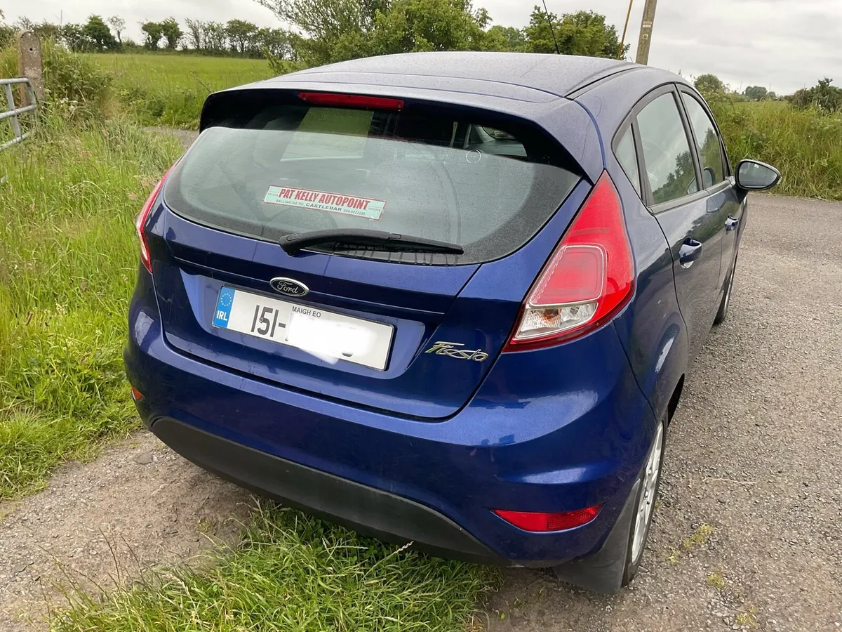15 ford fiesta - Image 3