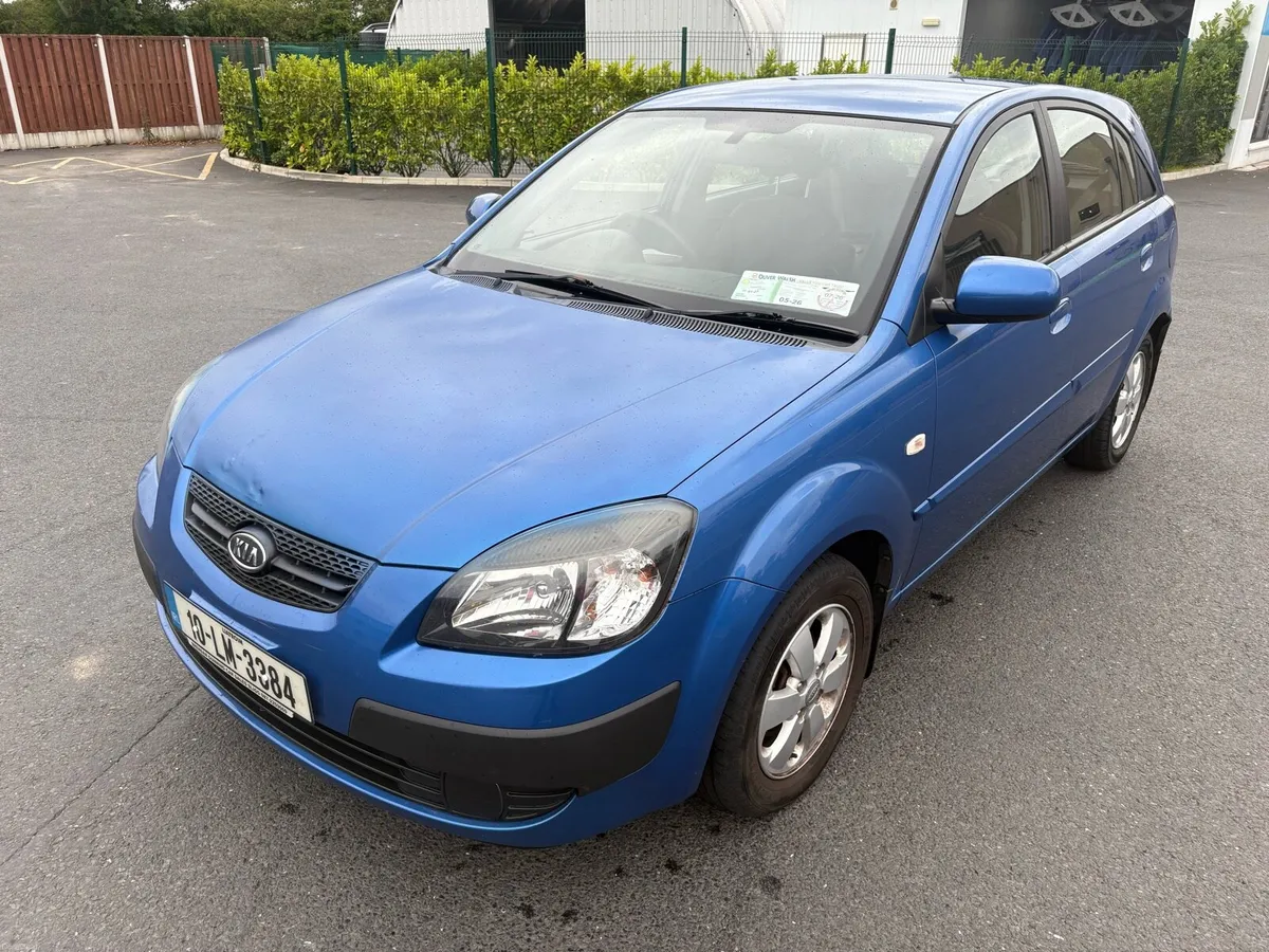 2010 Kia Rio NCT 01/27 - Image 2