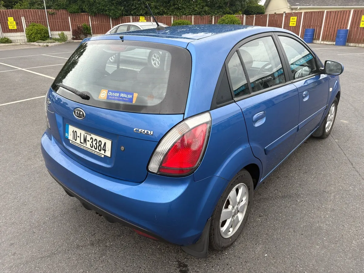 2010 Kia Rio NCT 01/27 - Image 4