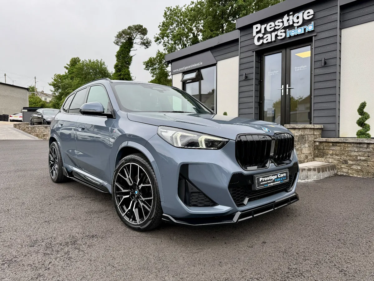231 BMW X1 25E M SPORT AUTO NEW MODEL,BODY KIT,FSH - Image 3