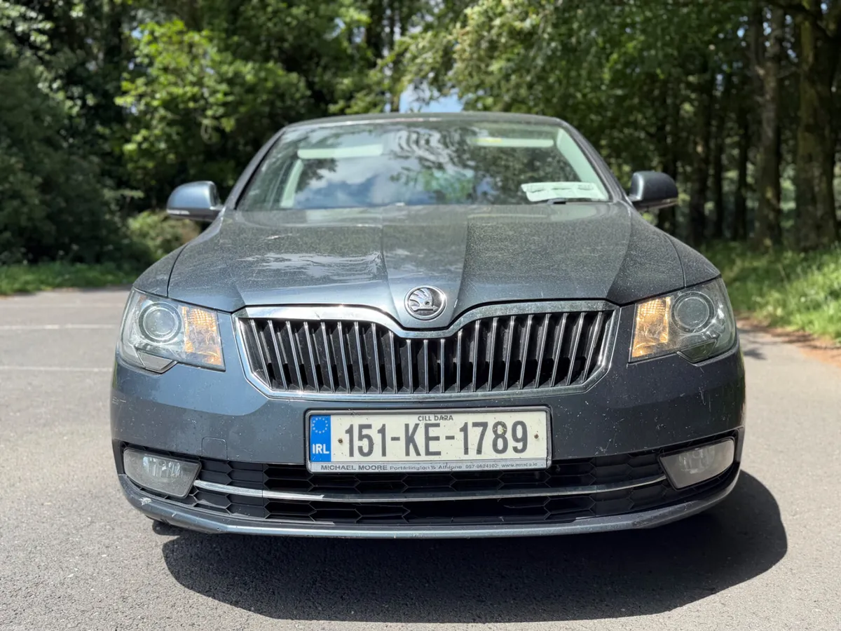 151 Skoda Superb 2.0 TDI 140HP Ambition NCT&TAX - Image 2