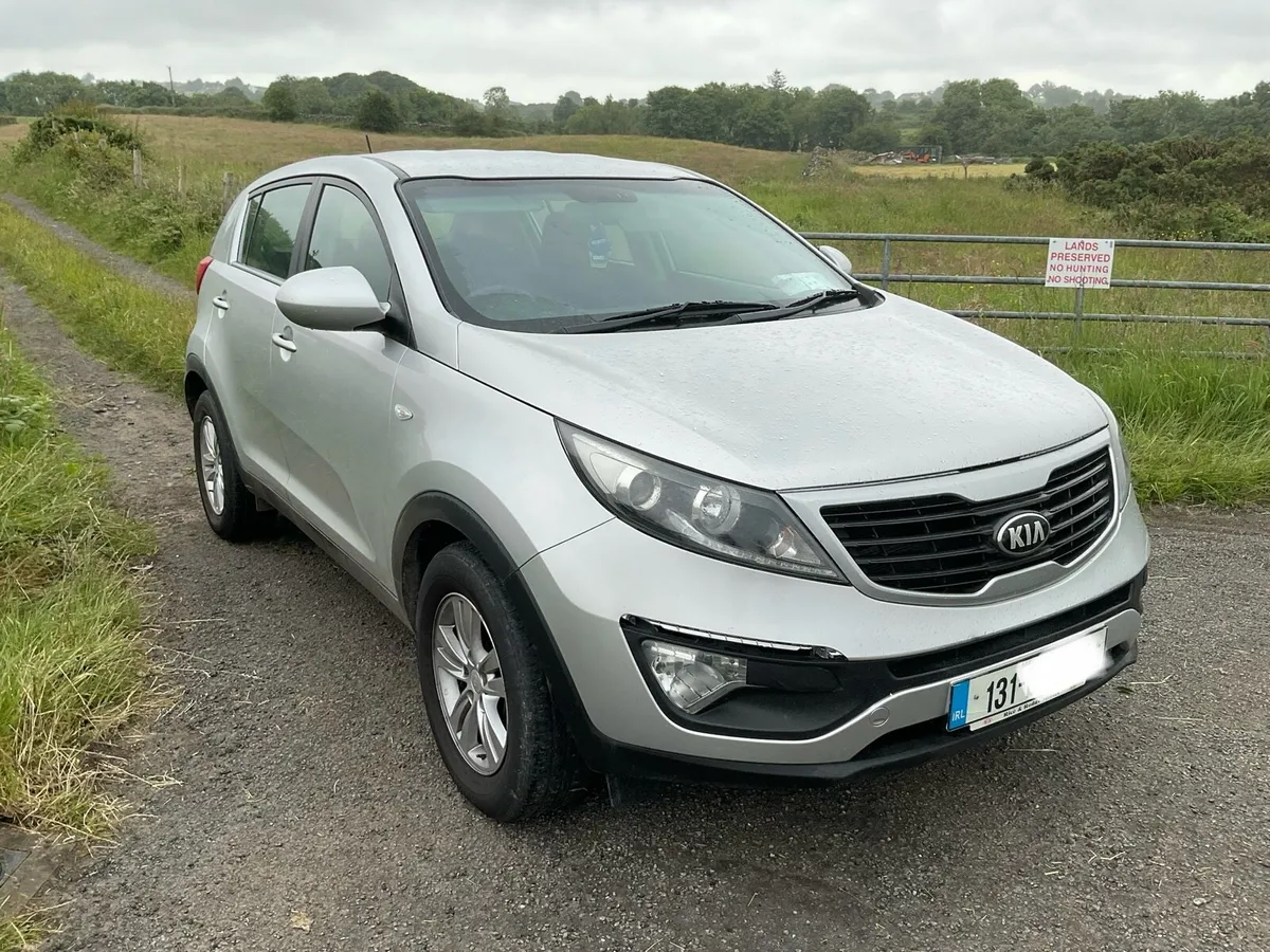 2013 Kia sportage SUV 1.6 diesel - Image 2