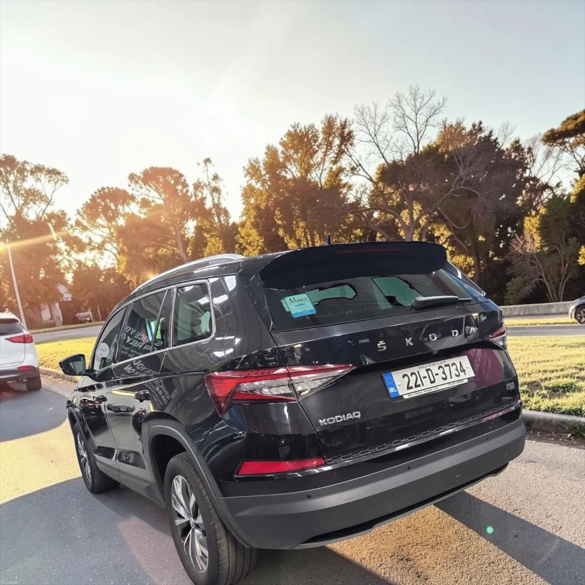 2022Skoda Kodiaq 2.0 TDI 150HP DSG Ambition 7 Seat - Image 4