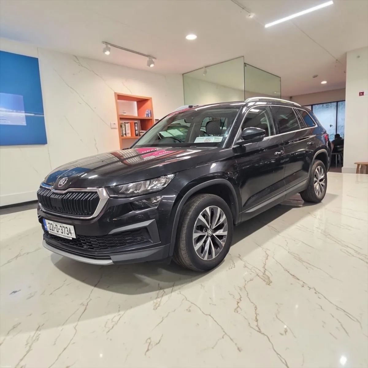 2022Skoda Kodiaq 2.0 TDI 150HP DSG Ambition 7 Seat - Image 1