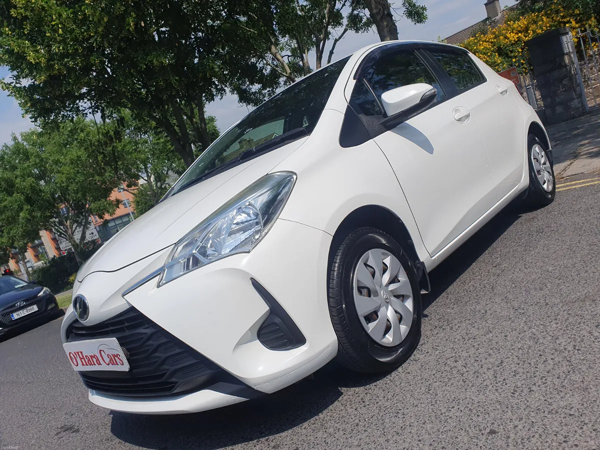 2018 Toyota Yaris / Vitz // 1.0 Automatic // Alarm - Image 3
