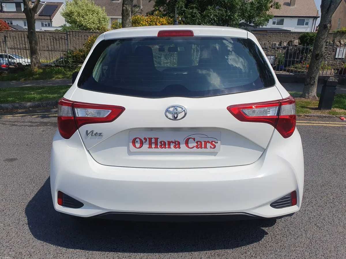 2018 Toyota Yaris / Vitz // 1.0 Automatic // Alarm - Image 5