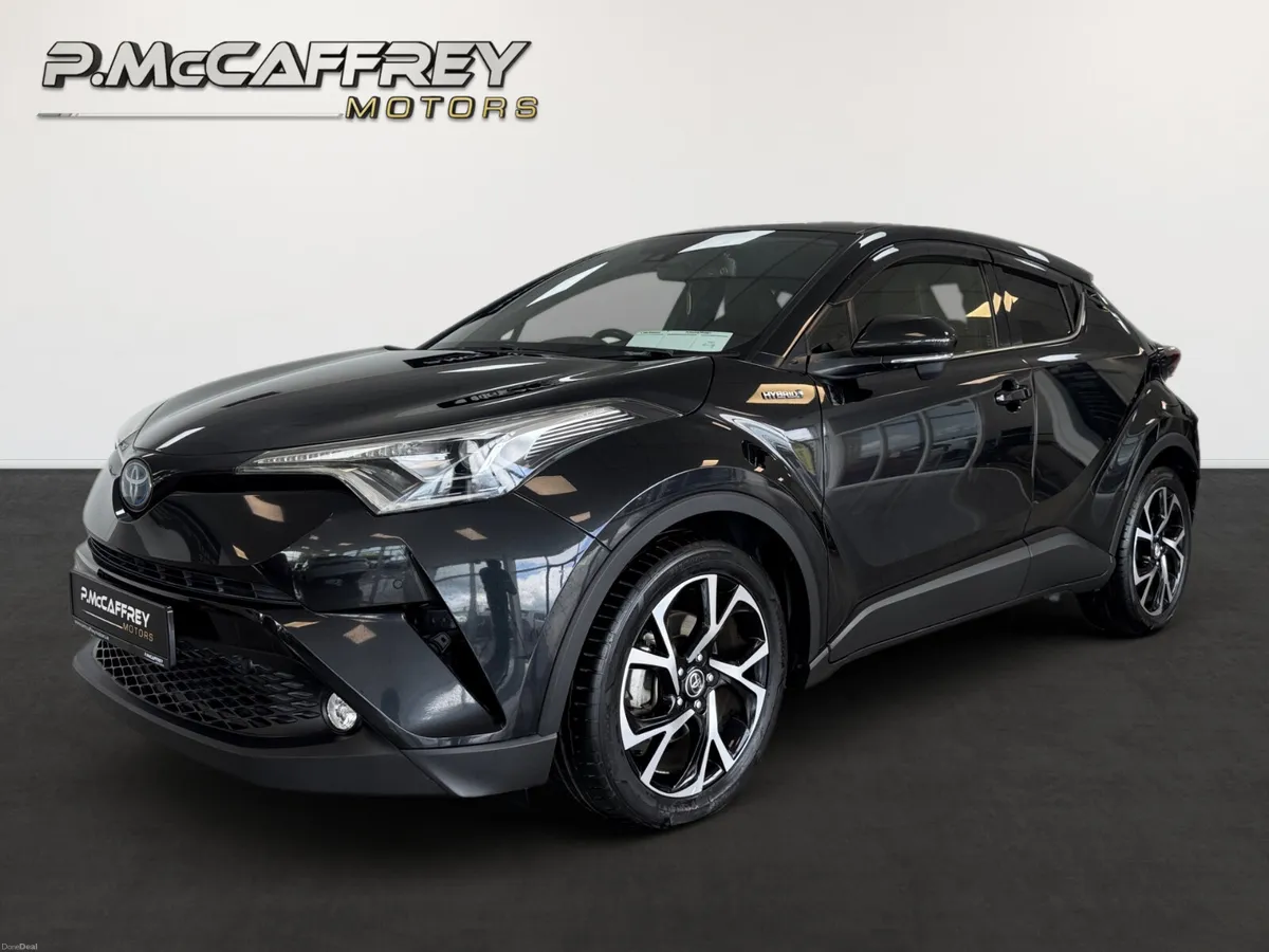 2018 Toyota C-HR Luna Sport Leather Reversing Came - Image 1