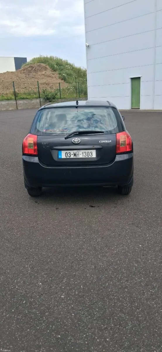 Toyota corolla 3 door - Image 2