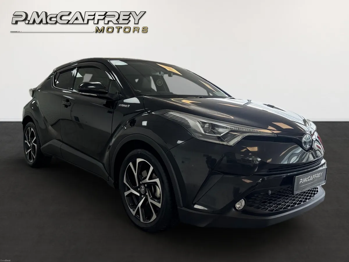 2018 Toyota C-HR Luna Sport Leather Reversing Came - Image 3