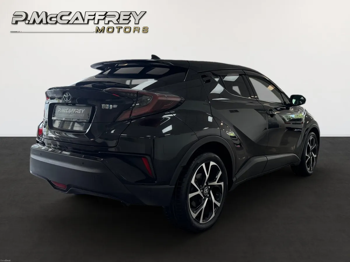 2018 Toyota C-HR Luna Sport Leather Reversing Came - Image 5
