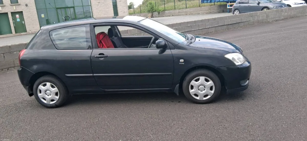 Toyota corolla 3 door - Image 1