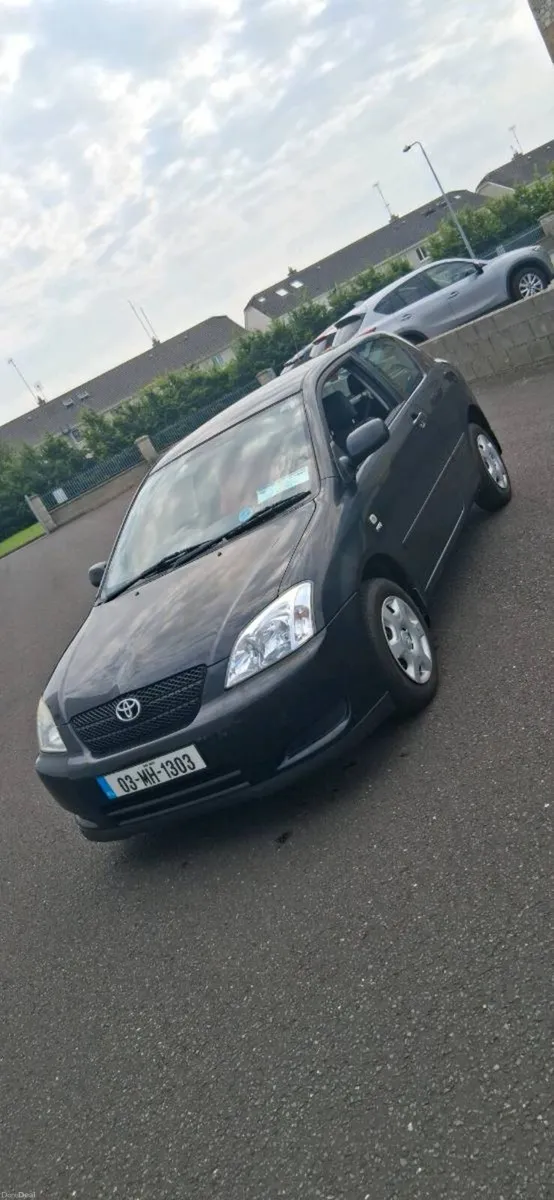 Toyota corolla 3 door - Image 4