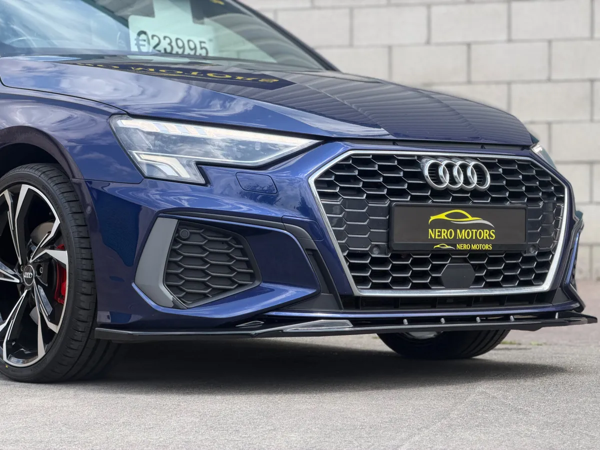 2021 Audi A3 S Line 1.4TFSI E - Image 3