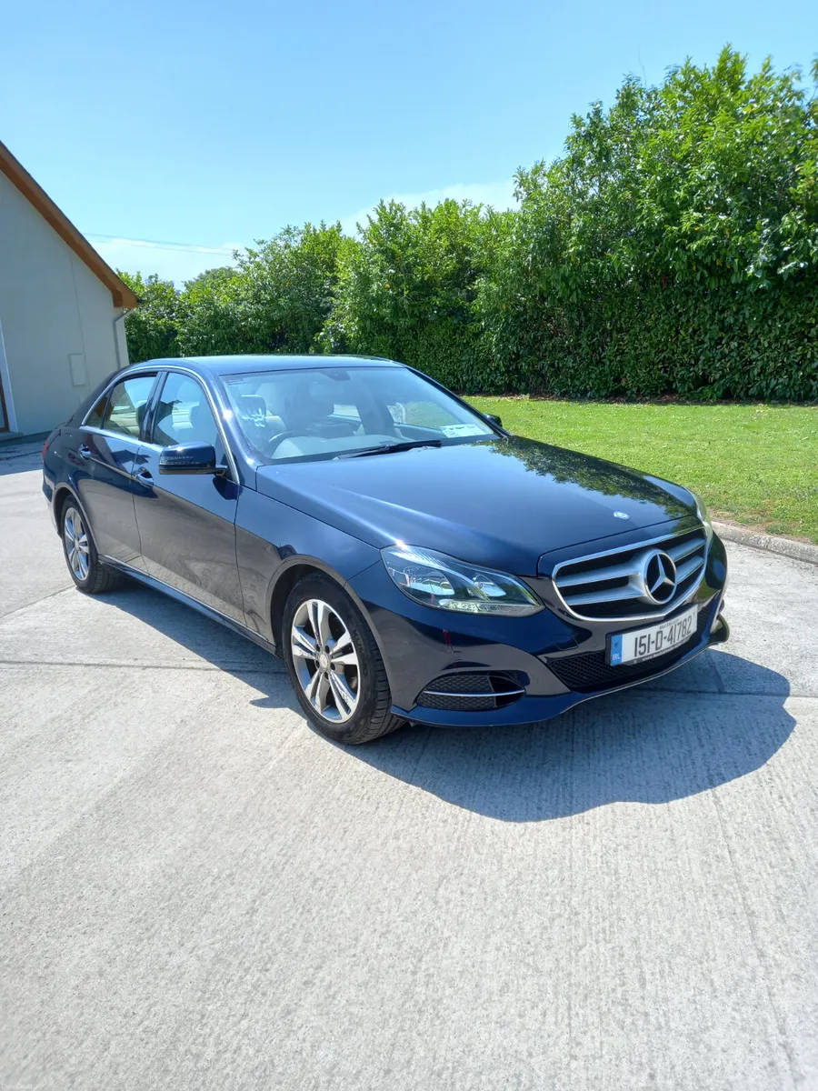 2015 Mercedes-Benz E220 2.1 Diesel - Image 1