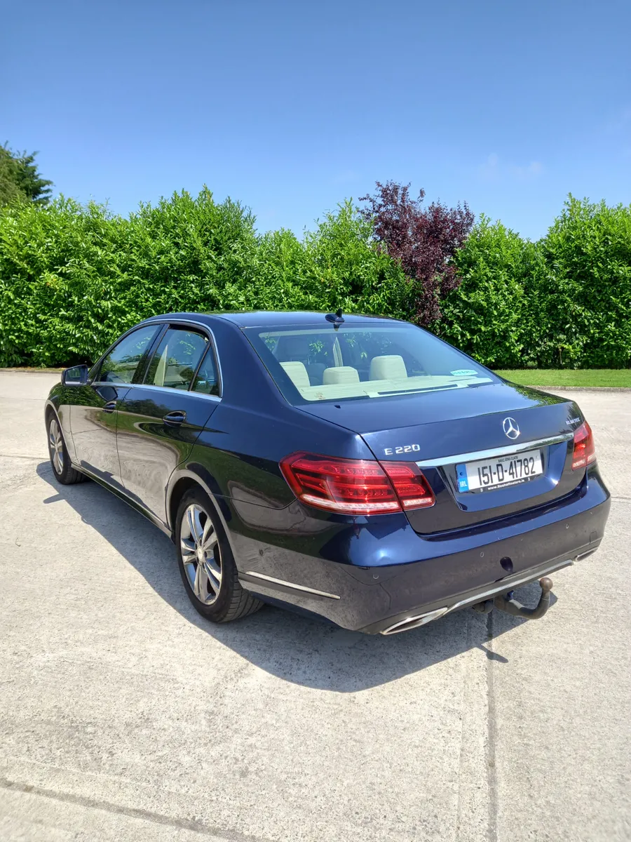 2015 Mercedes-Benz E220 2.1 Diesel - Image 3