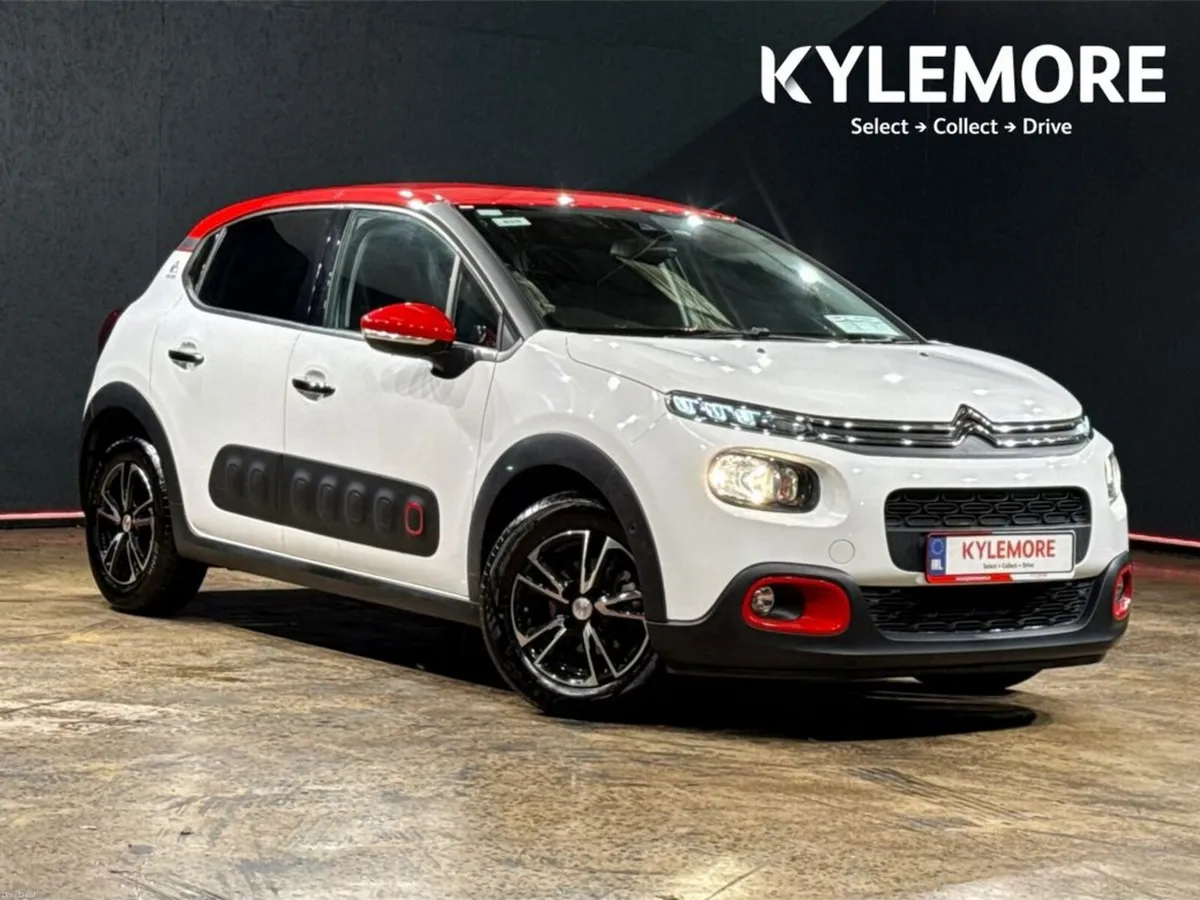 Citroen C3 1.2 AUTOMATIC - FACTORY ALLOYS - WHITE/ - Image 1