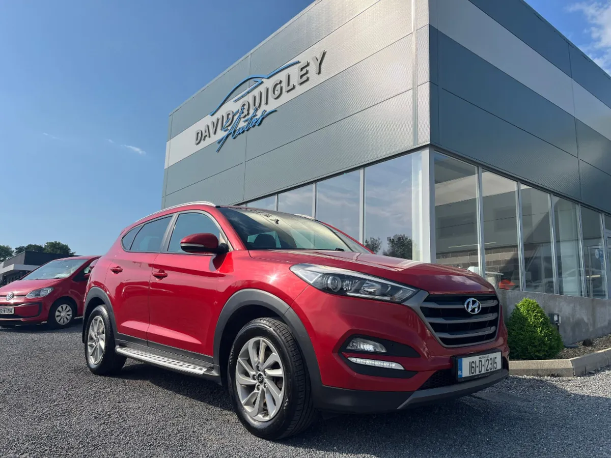 Hyundai Tucson Executive 1.7CRDI 5DR - Image 1