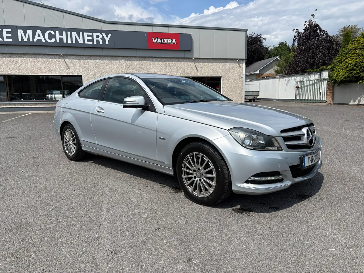 2011 Mercedes-Benz C220 CDI Coupe - NCT+TAXED - Image 1