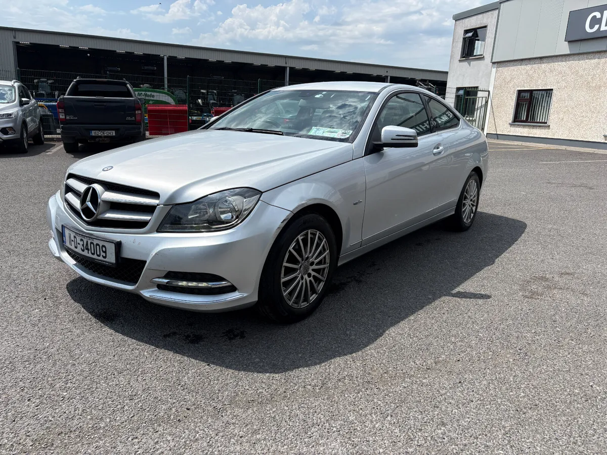 2011 Mercedes-Benz C220 CDI Coupe - NCT+TAXED - Image 3