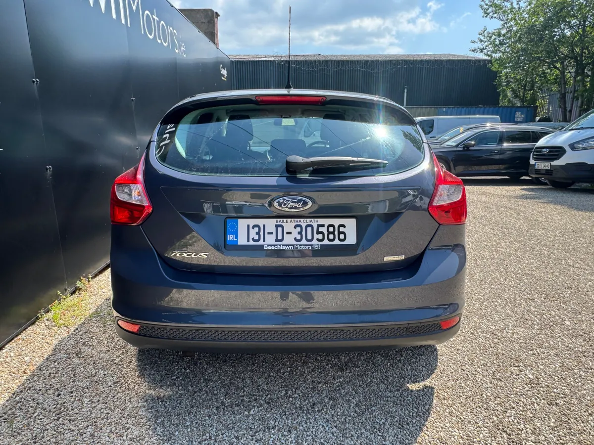 FORD FOCUS 1.6 TDCI 115 PS 6SP ZETEC 5DR - Image 4