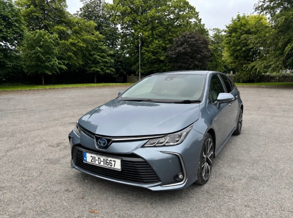 TOYOTA COROLLA SOL 1.8 HYBRID AUTOMATIC 2021 - Image 1