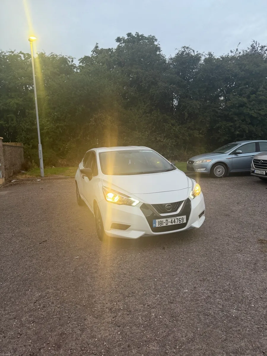 Nissan micra brand new nct/very low km - Image 2