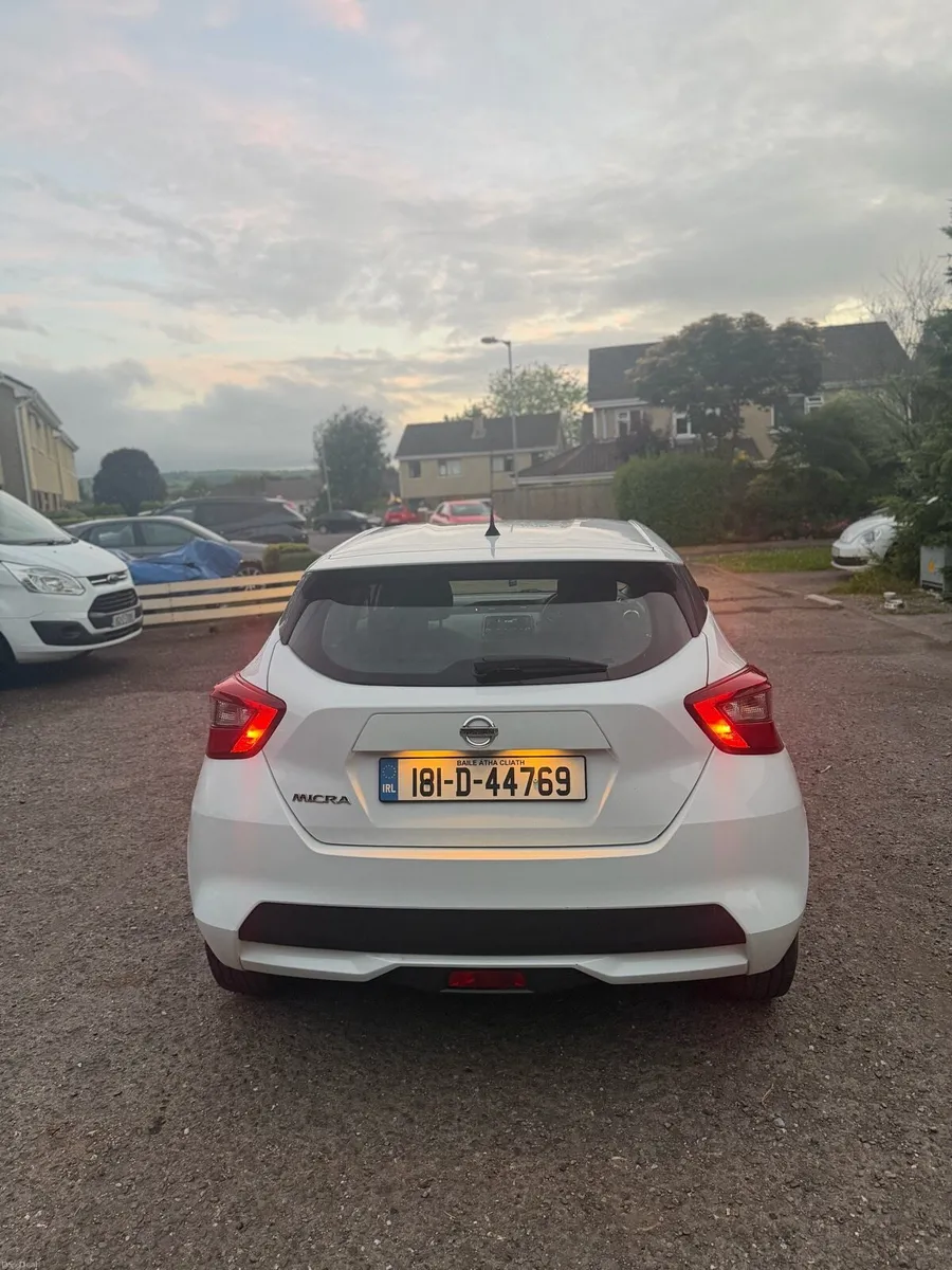 Nissan micra brand new nct/very low km - Image 4