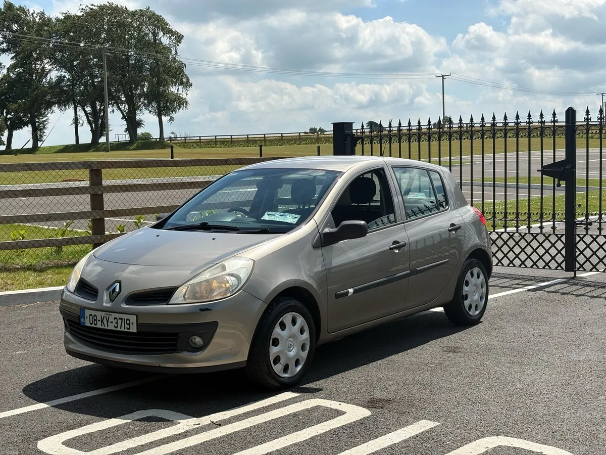Renault Clio Fresh NCT 06/27 Tax 01/27 Low Mileage - Image 2