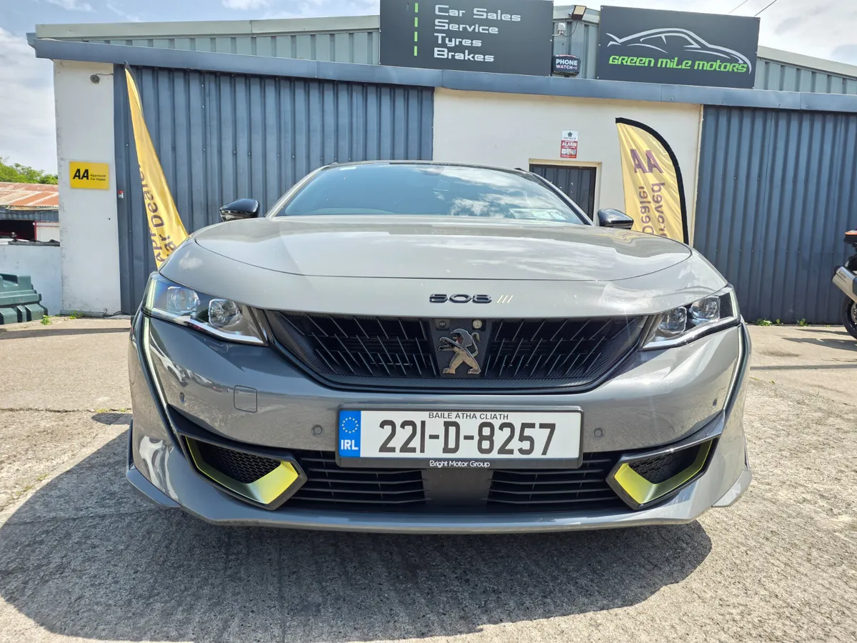 2022 PEUGEOT 508 * PSE SPECIAL EDITION * 4WD 360HP - Image 2