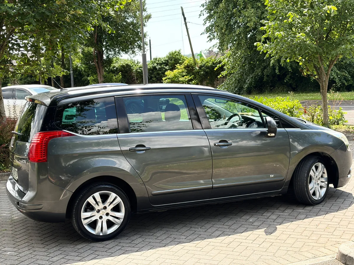 Peugeot 5008 2011 1.6 HDI 7 seater new nct 8/27 - Image 2