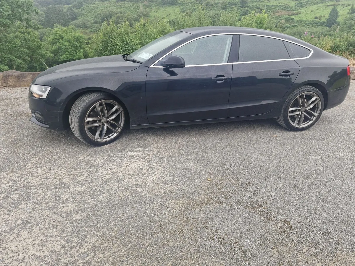 Black Audi A5 S-Line 2012 - Image 3
