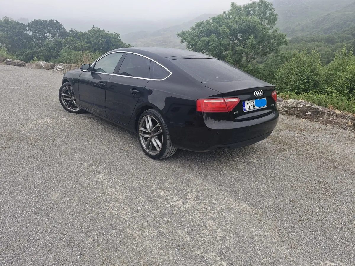 Black Audi A5 S-Line 2012 - Image 4
