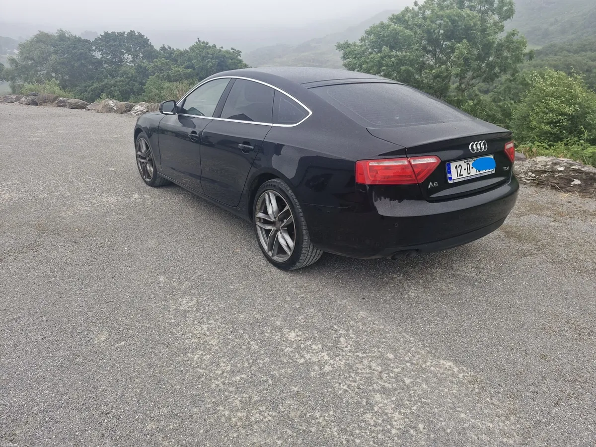 Black Audi A5 S-Line 2012 - Image 1