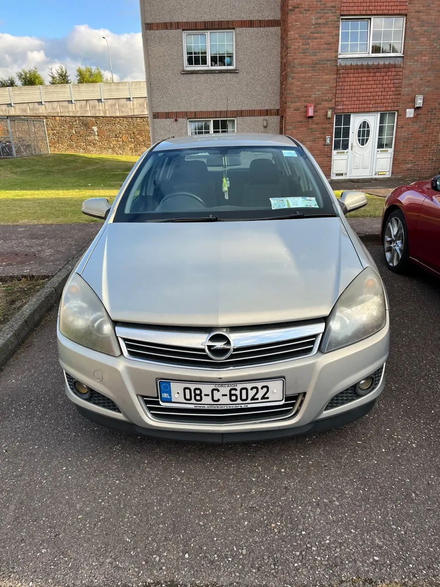 Opel Astra 2008 Manual 1.4 Petrol 01/2027 NCT - Image 1