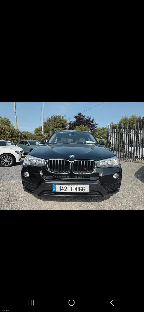 BMW X3 2 litre diesel (NCT and TAX) !! - Image 3