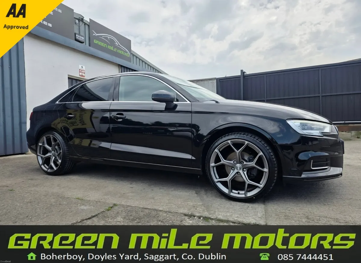 2017 AUDI A3 * 1.6 DIESEL * AUTOMATIC * - Image 1