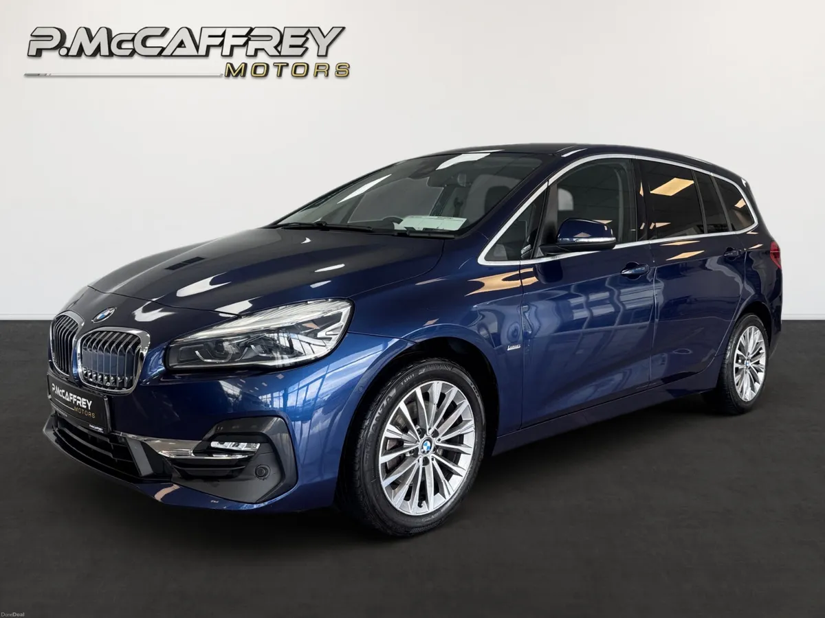 2019 BMW 2 Series 218D Gran Tourer 7 Seater Leathe - Image 1