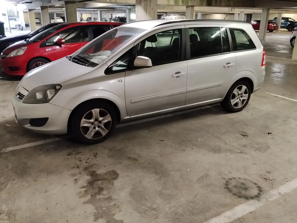 Vauxhall Zafira 2013 - Image 4