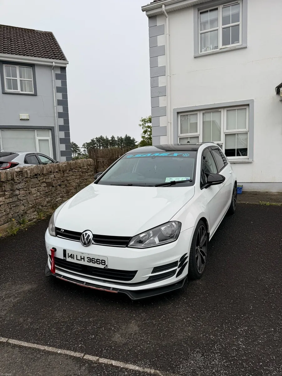 VW Golf Mk7 TDi Bluemotion 1.6 Deisel Hatchback - Image 3