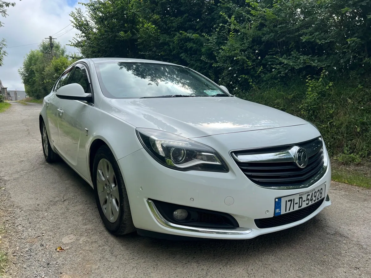 Vauxhall insignia - Image 1