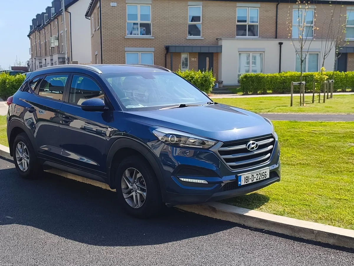 Hyundai Tucson Comfort 2018,1.6 petrol - Image 4