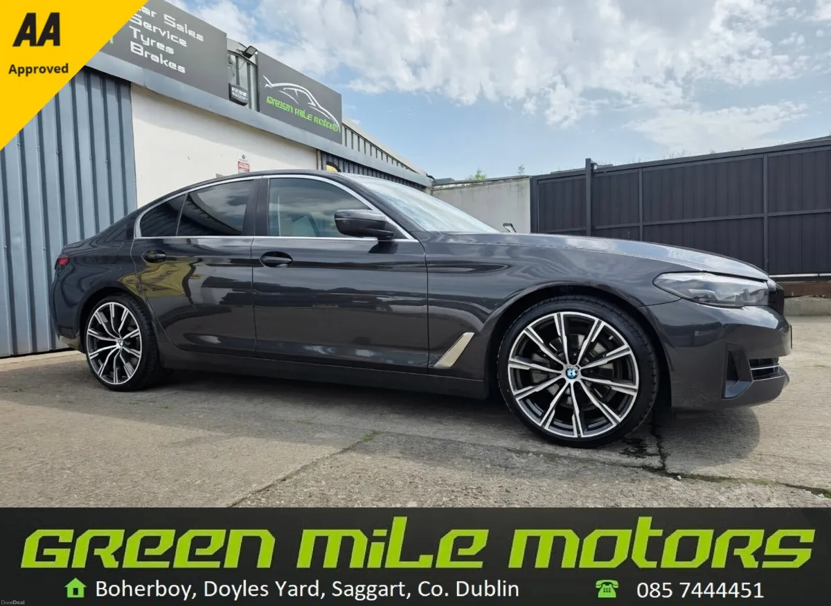 2023 BMW 520D * LUXURY MODEL * 190HP - Image 1