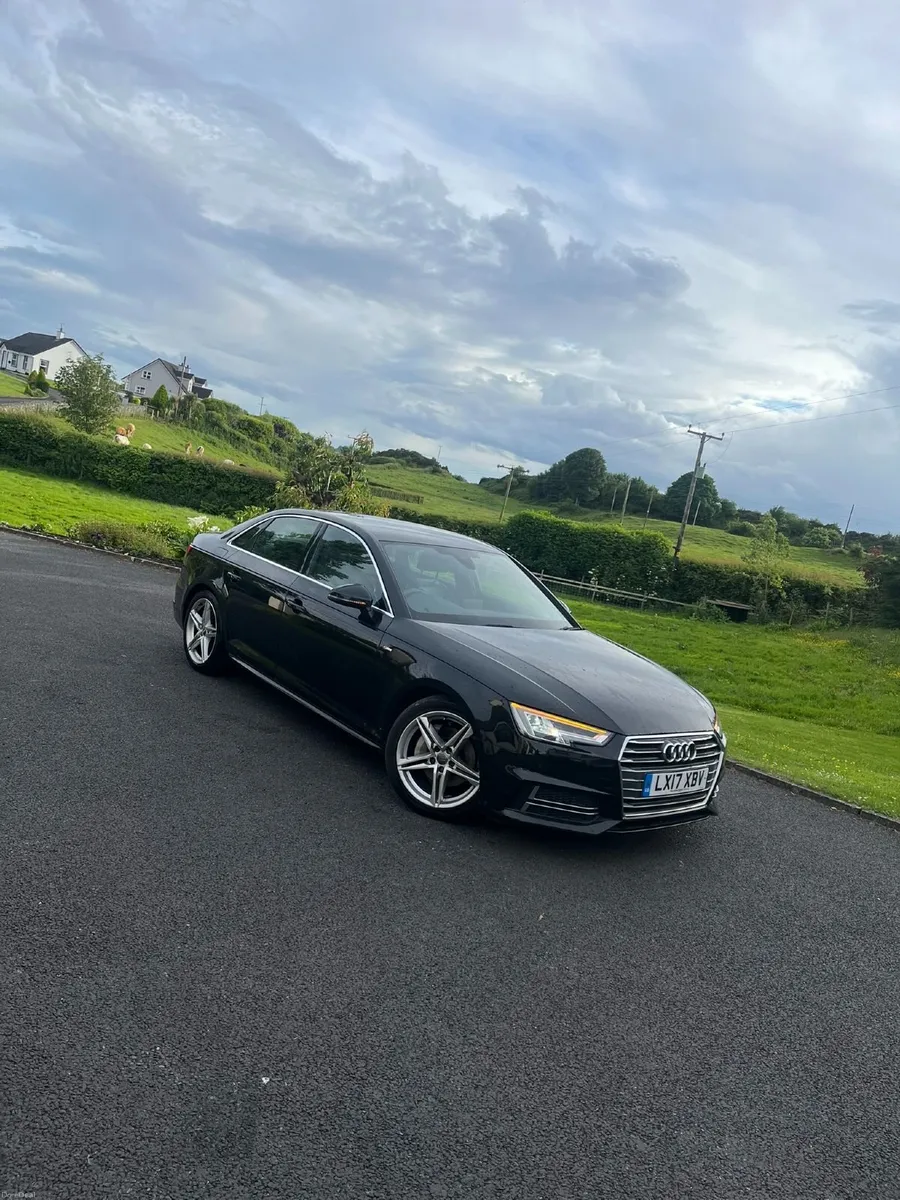 AUDI A4 S LINE 🔥190BHP 2.0L TDI AUTOMTIC🔥LOW VRT - Image 2